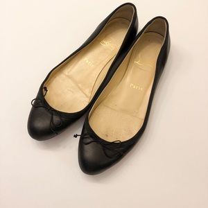 Christian Louboutin sonietta flats size 36.5
